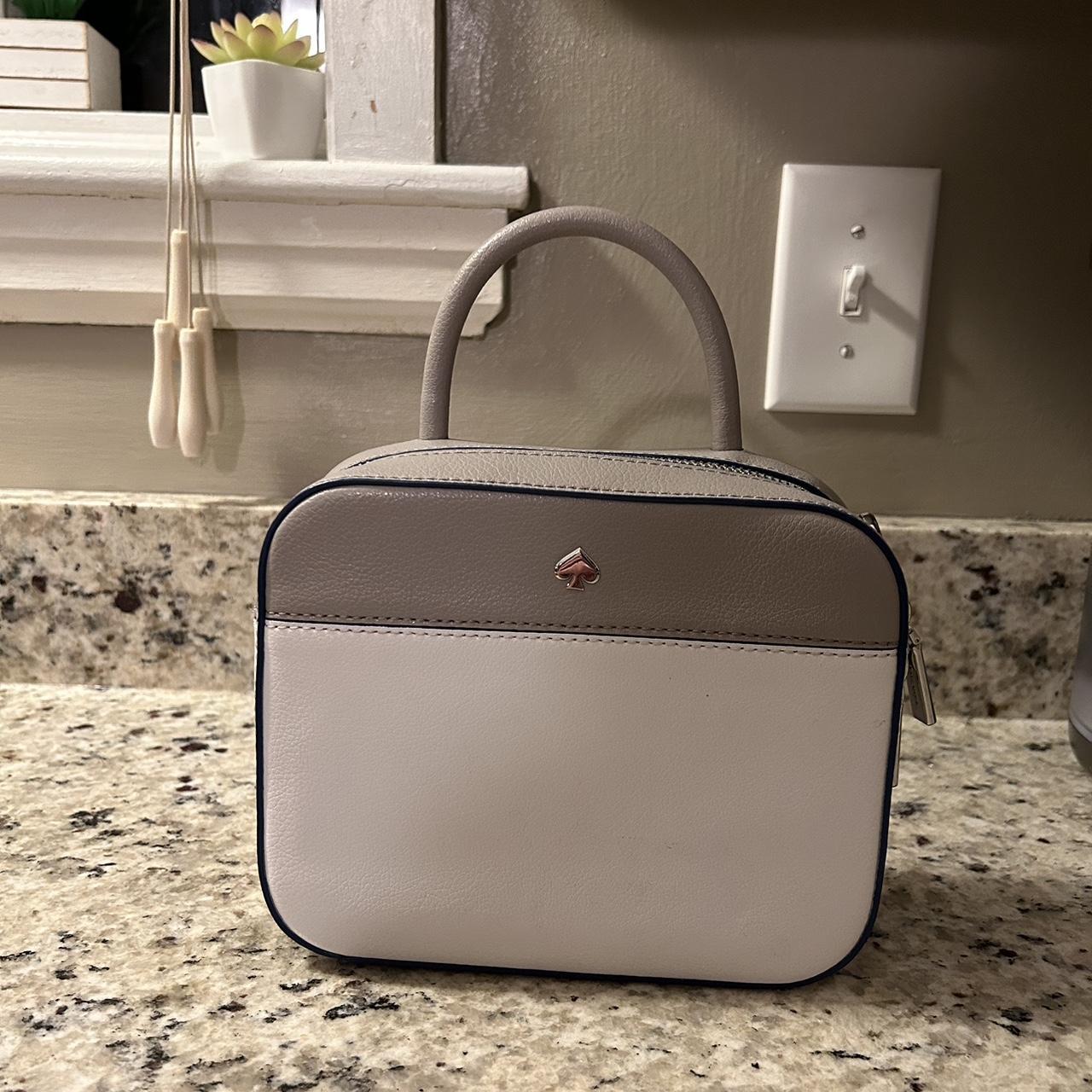 kate spade bag!♠️ basically brand new little stain... Depop