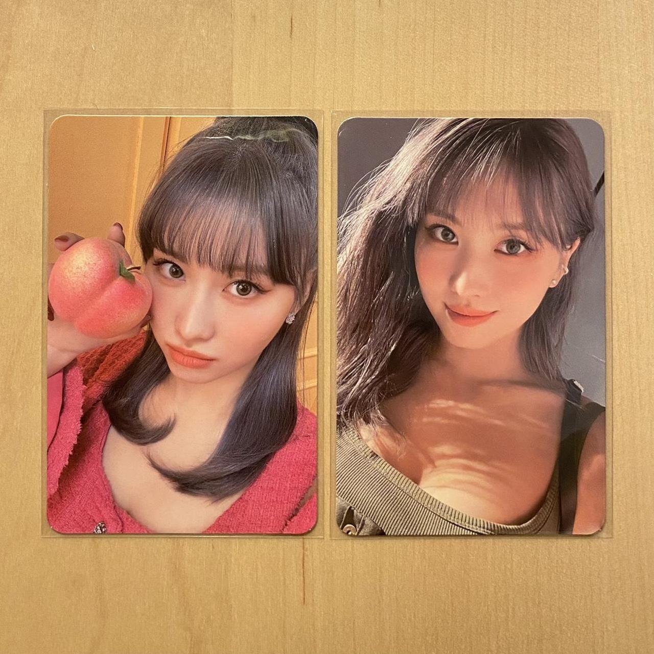 Twice Photocard Momo Between Sell As A Depop