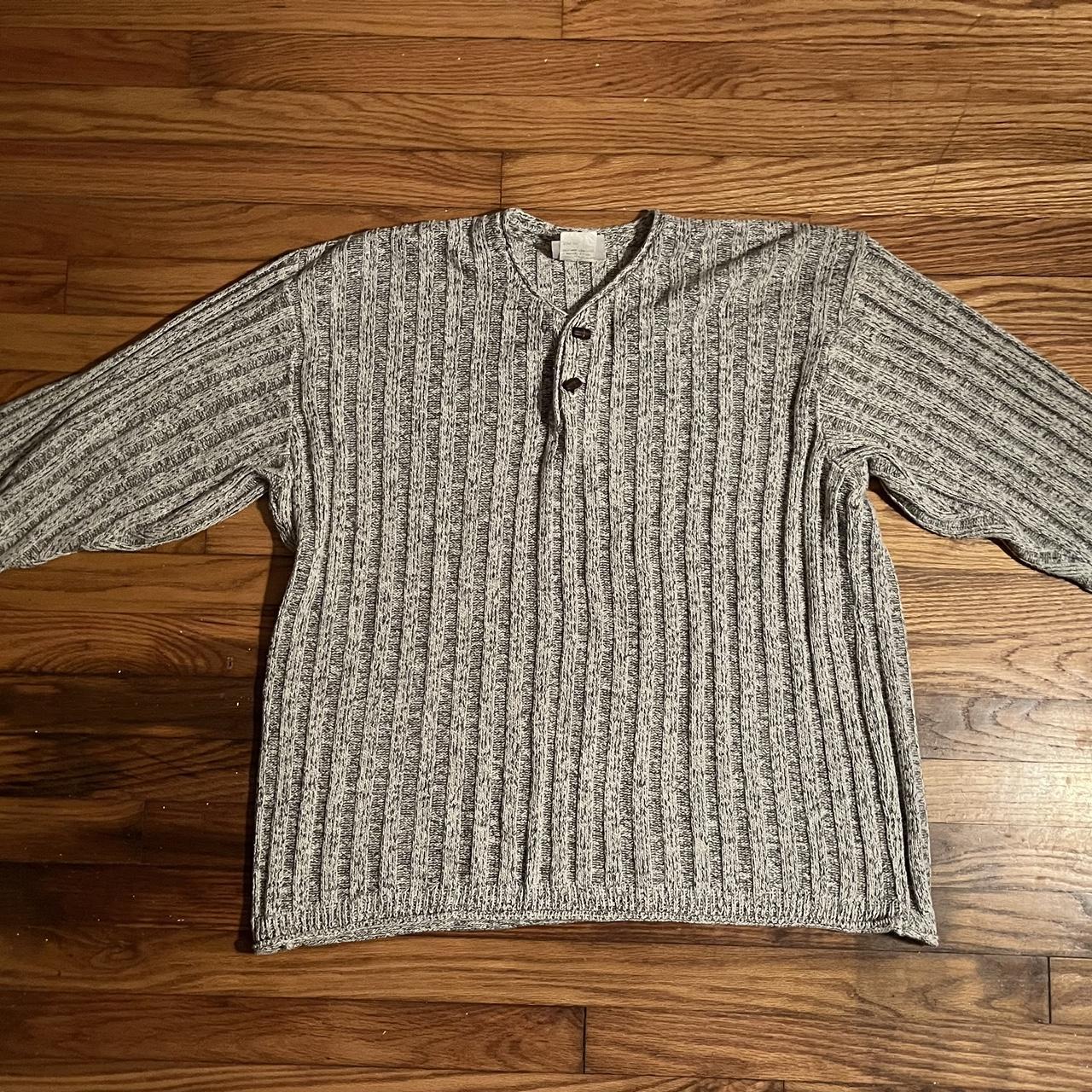 Nice Northern Reflection Heavyweight Sweater Made Depop