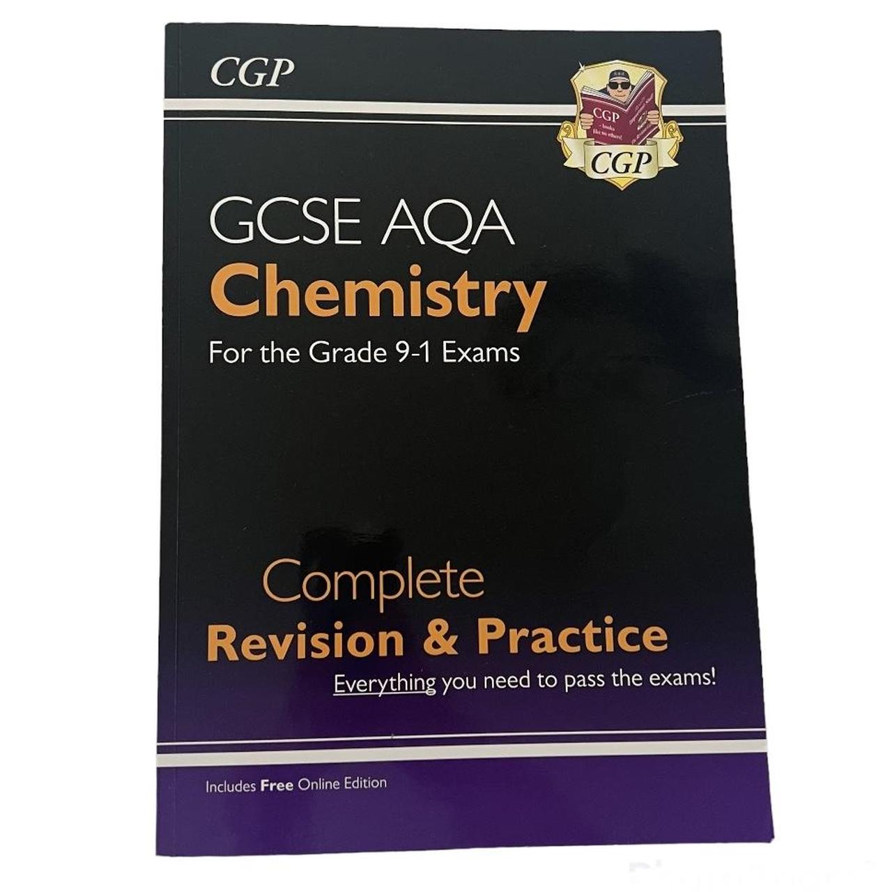 GCSE AQA Chemistry Complete Revision & Practice CGP... - Depop