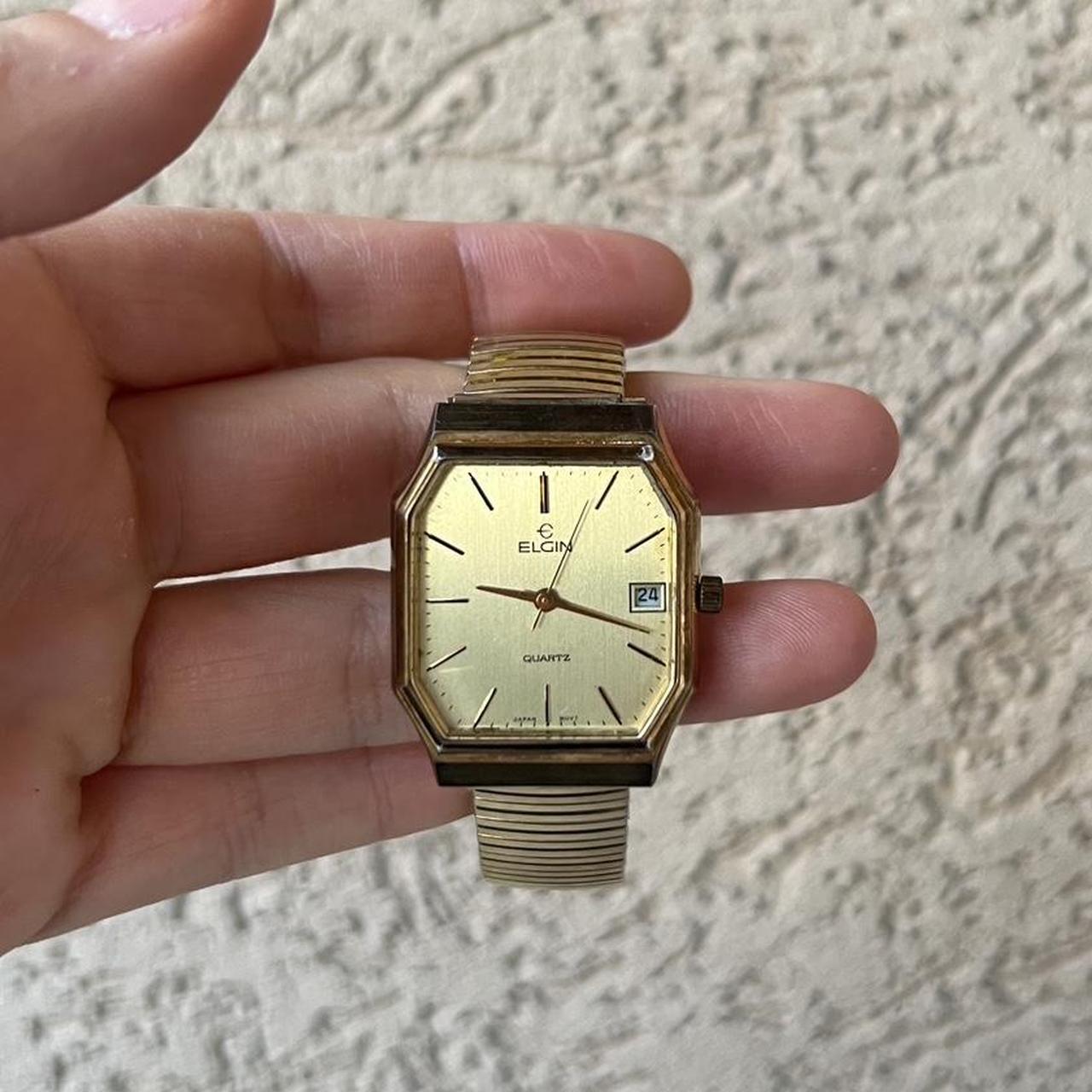 Old elgin sale women's watch