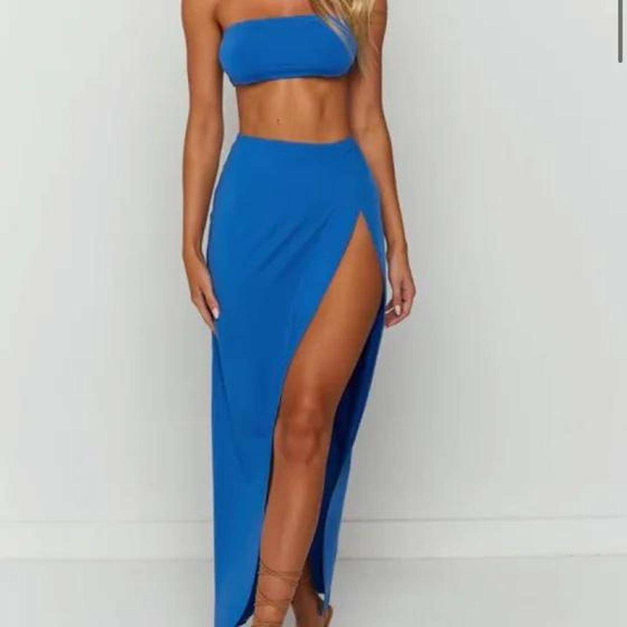 Two piece skirt sets on sale boutique