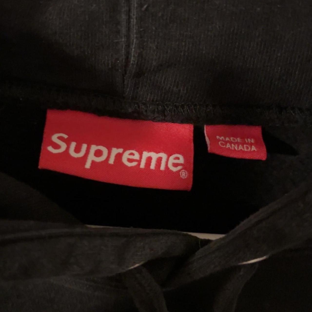 Supreme franklin online hoodie