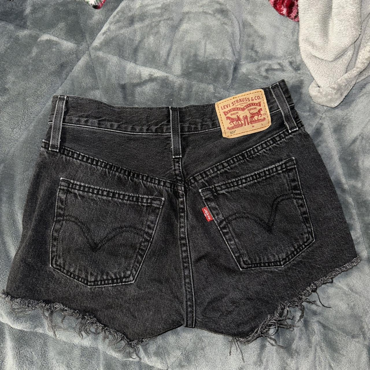 Jean shorts - Depop