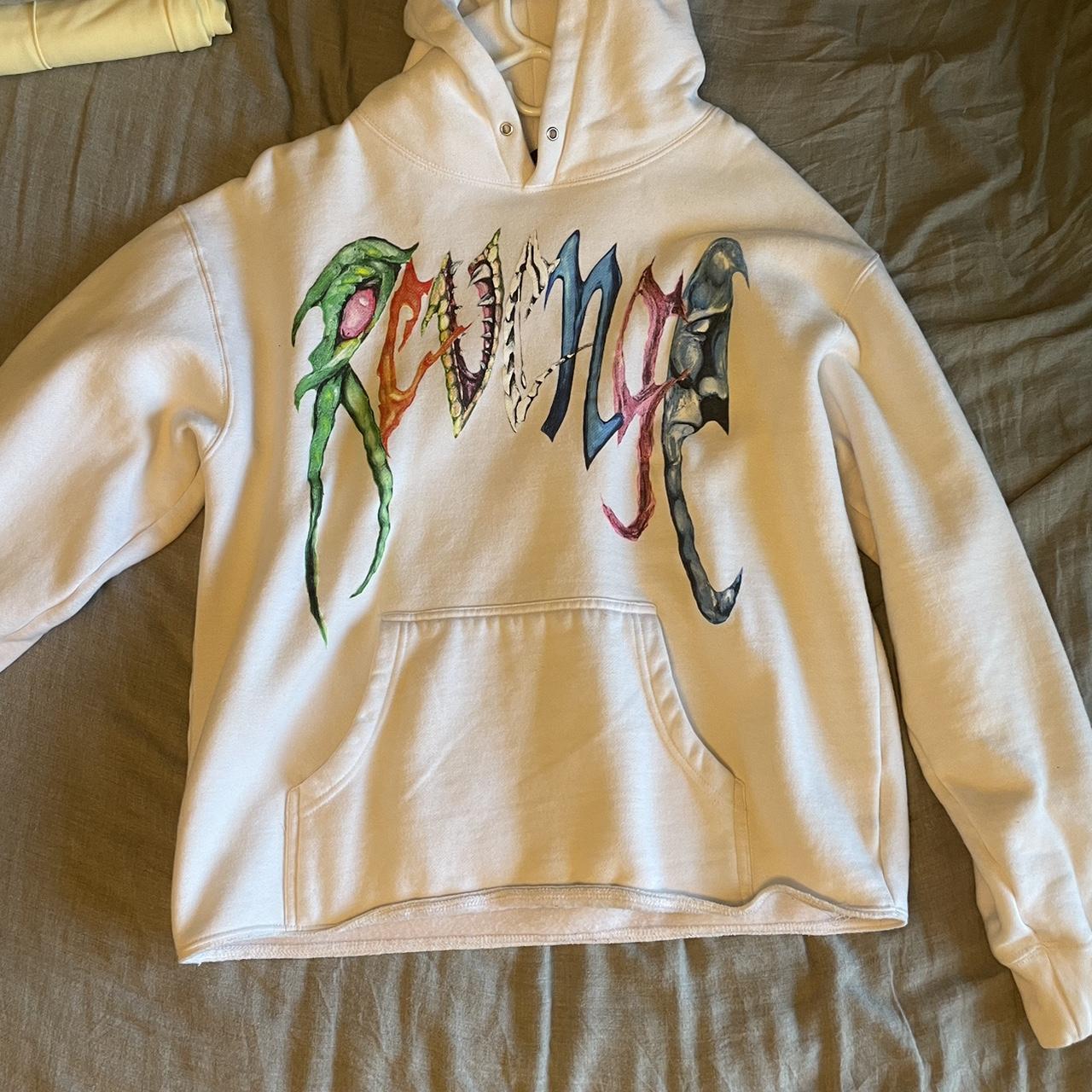 Revenge cheap rainbow hoodie