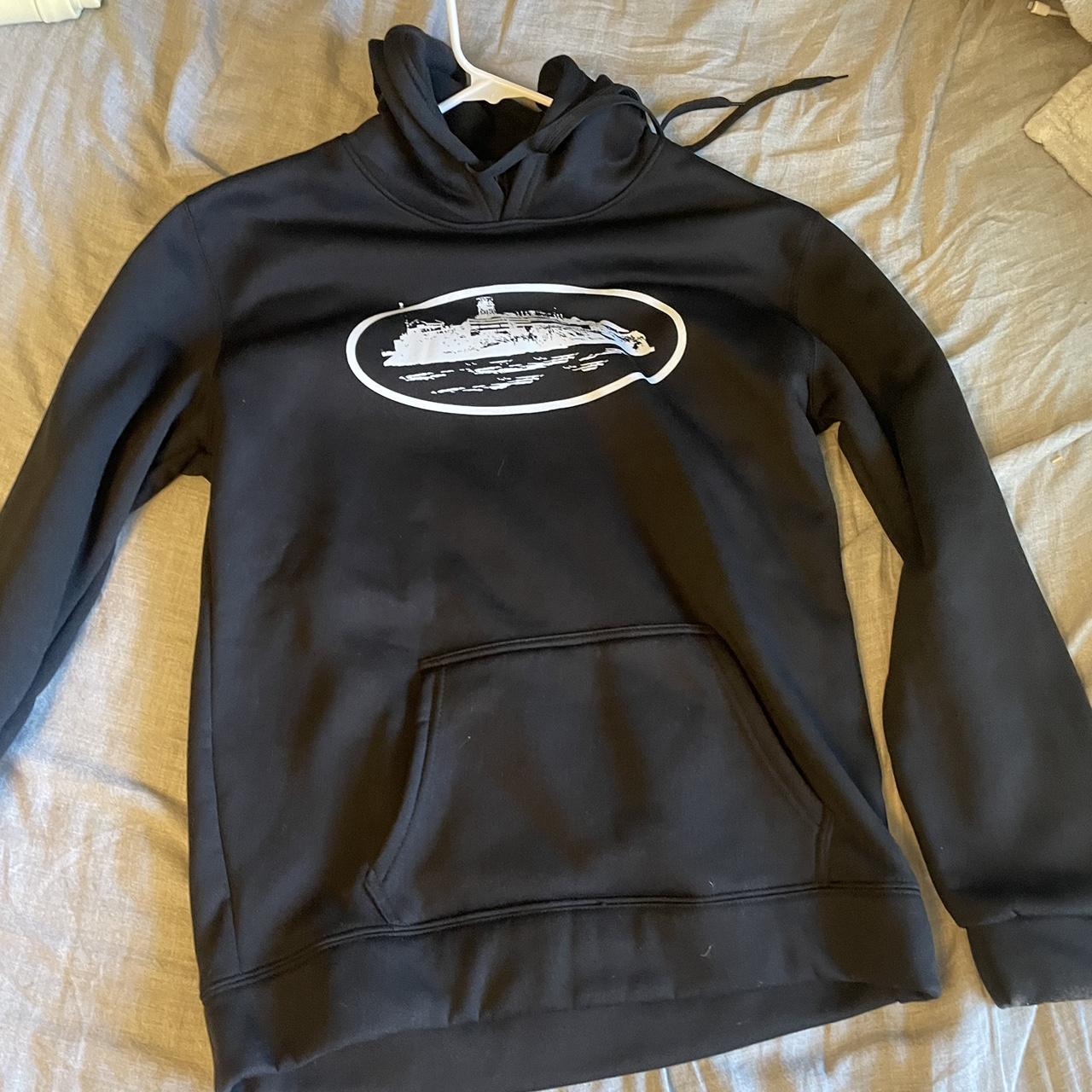 Corteiz Logo Hoodie Worn once Good quality - Depop