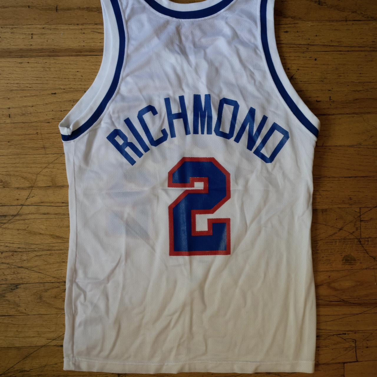 Mitch Richmond 94-95 Sacramento Kings Jersey,SEND - Depop