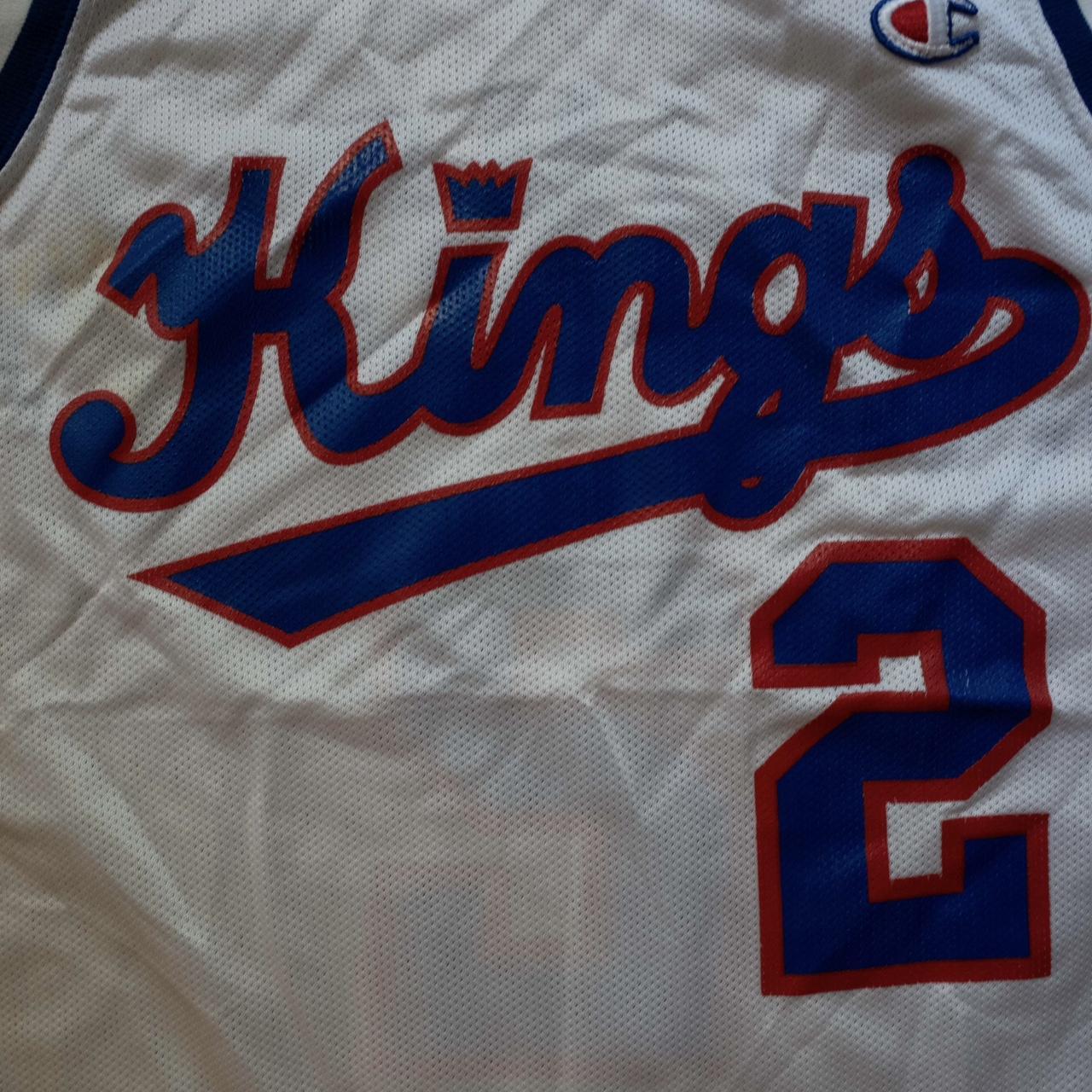 Vintage 90s NBA Champion Sacramento Kings Mitch Richmond jersey