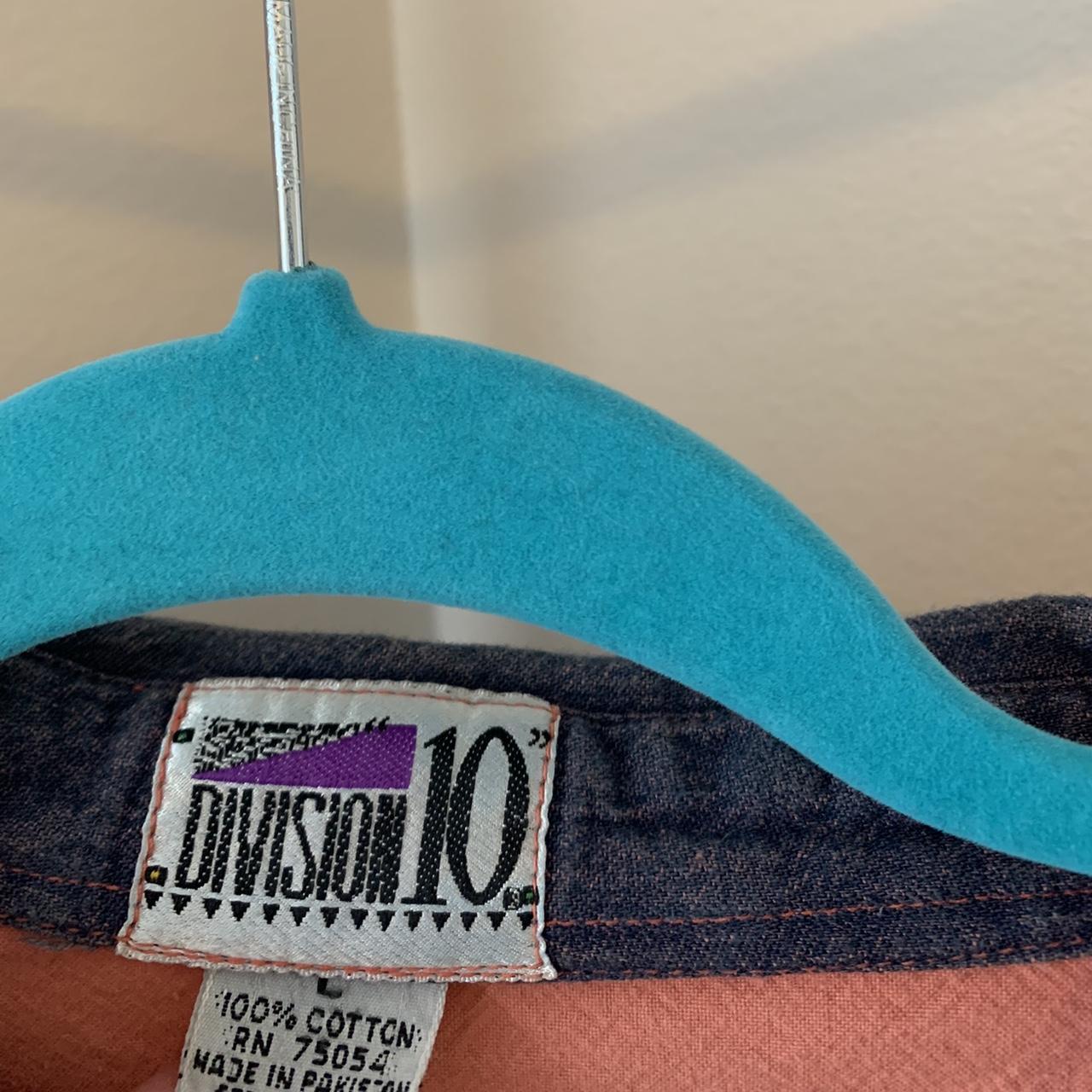 women-s-pink-and-purple-t-shirt-depop