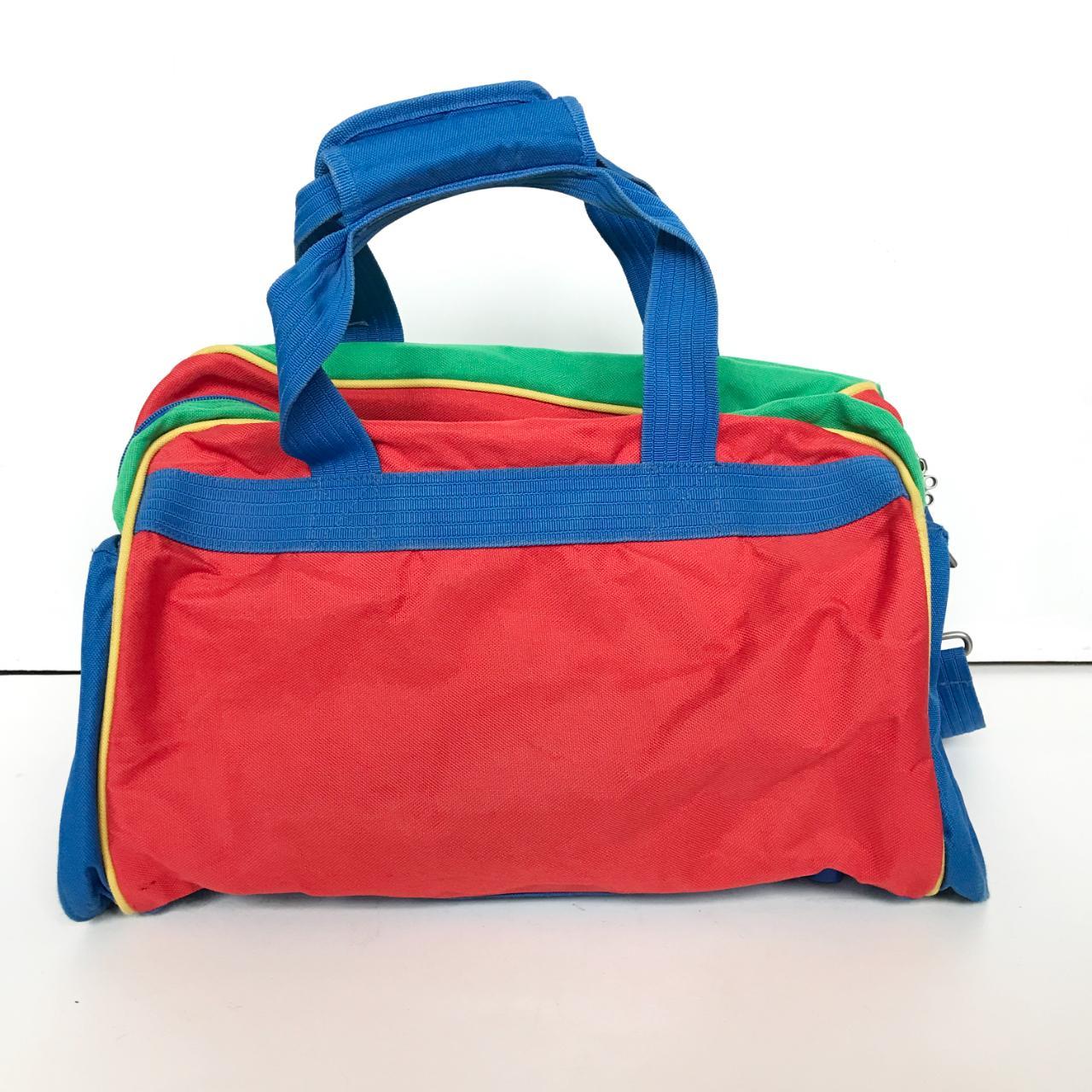 Benetton duffle bag discount 90s