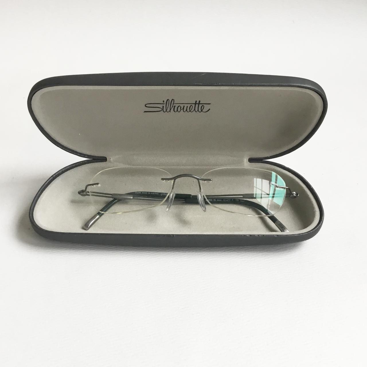 Silhouette titanium eyeglass frames on sale