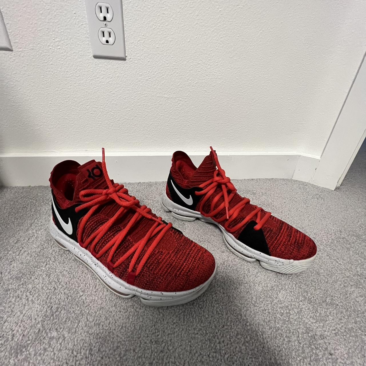 Nike kd 10 red velvet best sale