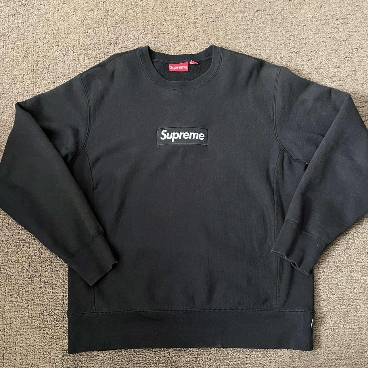 Supreme bogo clearance crewneck 2018