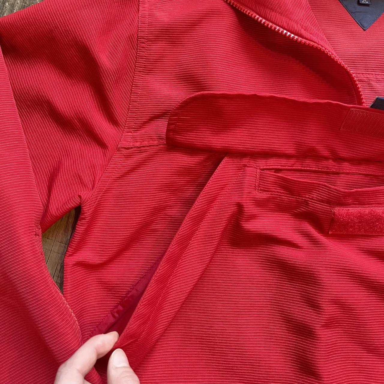 Tommy Hilfiger Women's Red Jacket | Depop