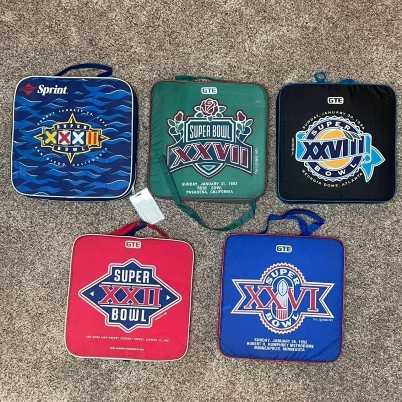 super bowl seat cushion lot Vintage and rare! They... Depop