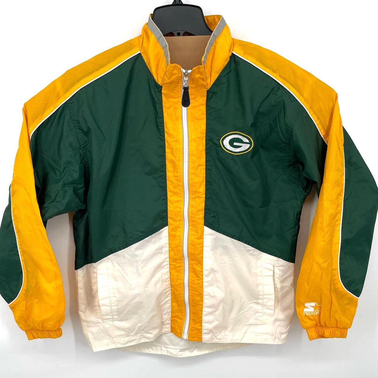 Green Bay Packers Pro Line Starter jacket Size - - Depop