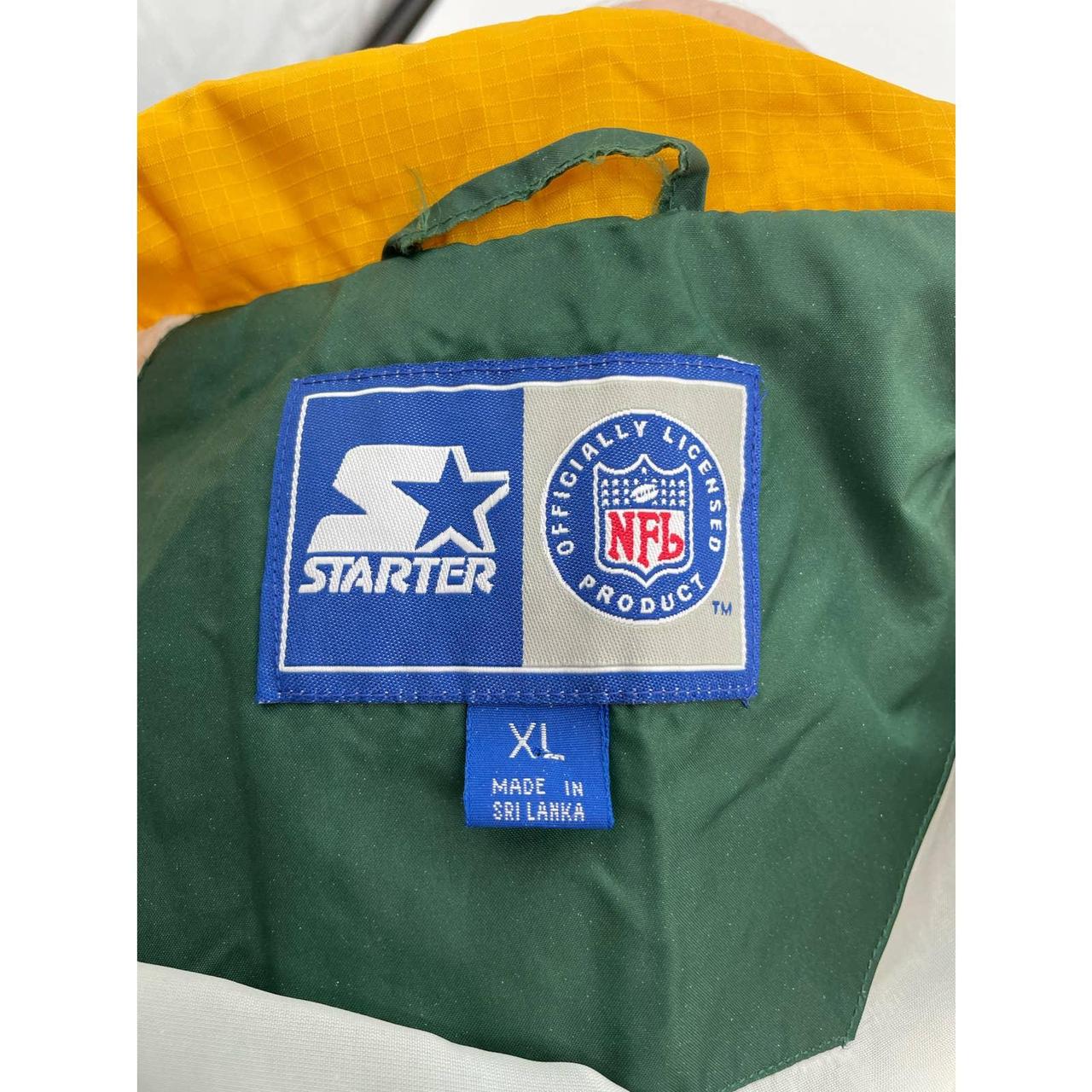 Green Bay Packers Pro Line Starter jacket Size - - Depop