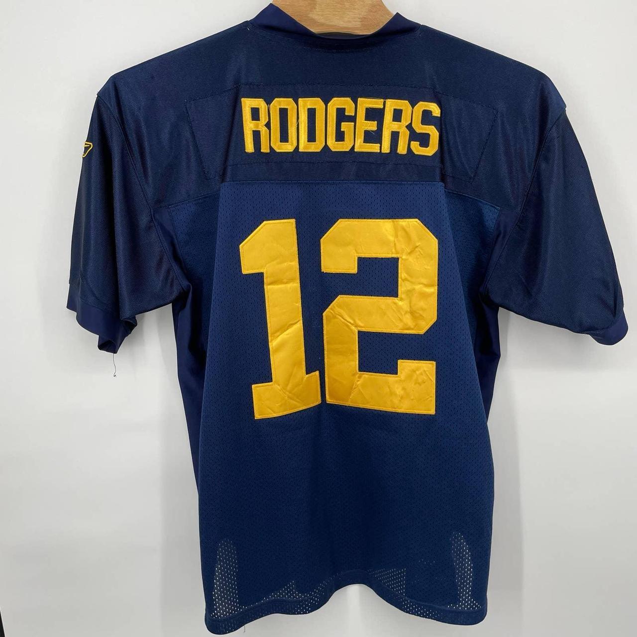 Vintage Reebok GreenBay Packers Aaron Rodgers - Depop