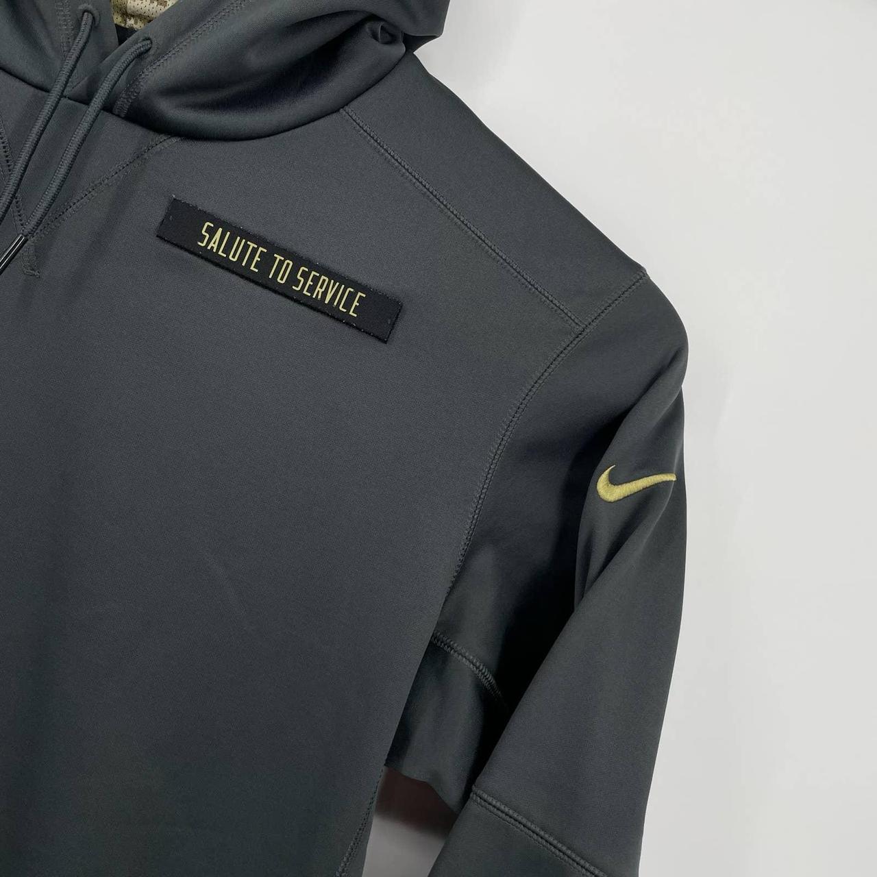 Nike Green Bay Packers 2016 Salute to Service Hoodie XXL Therma On