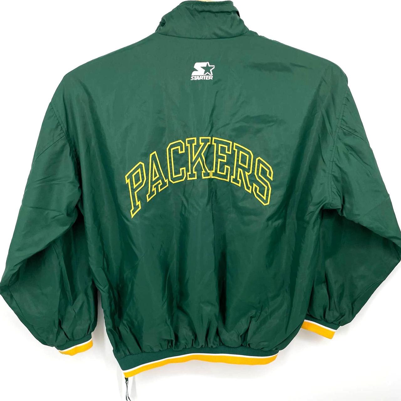 Green Bay Packers Jacket Size 3XL Please check - Depop