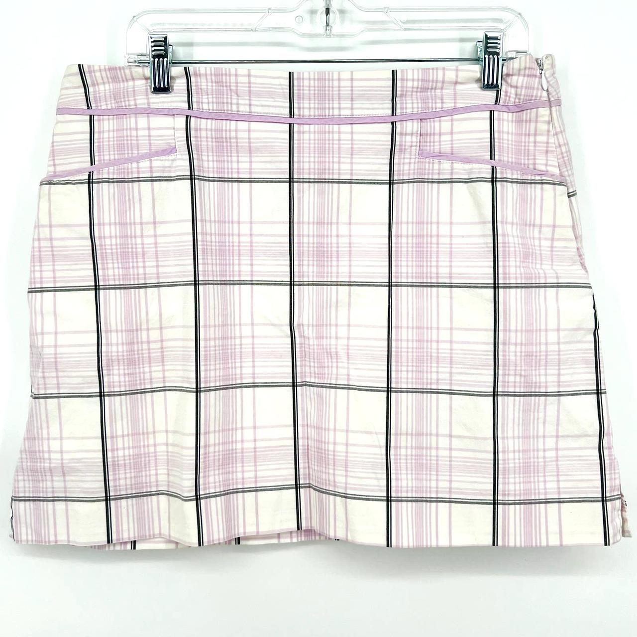 Izod 2025 plaid skirt