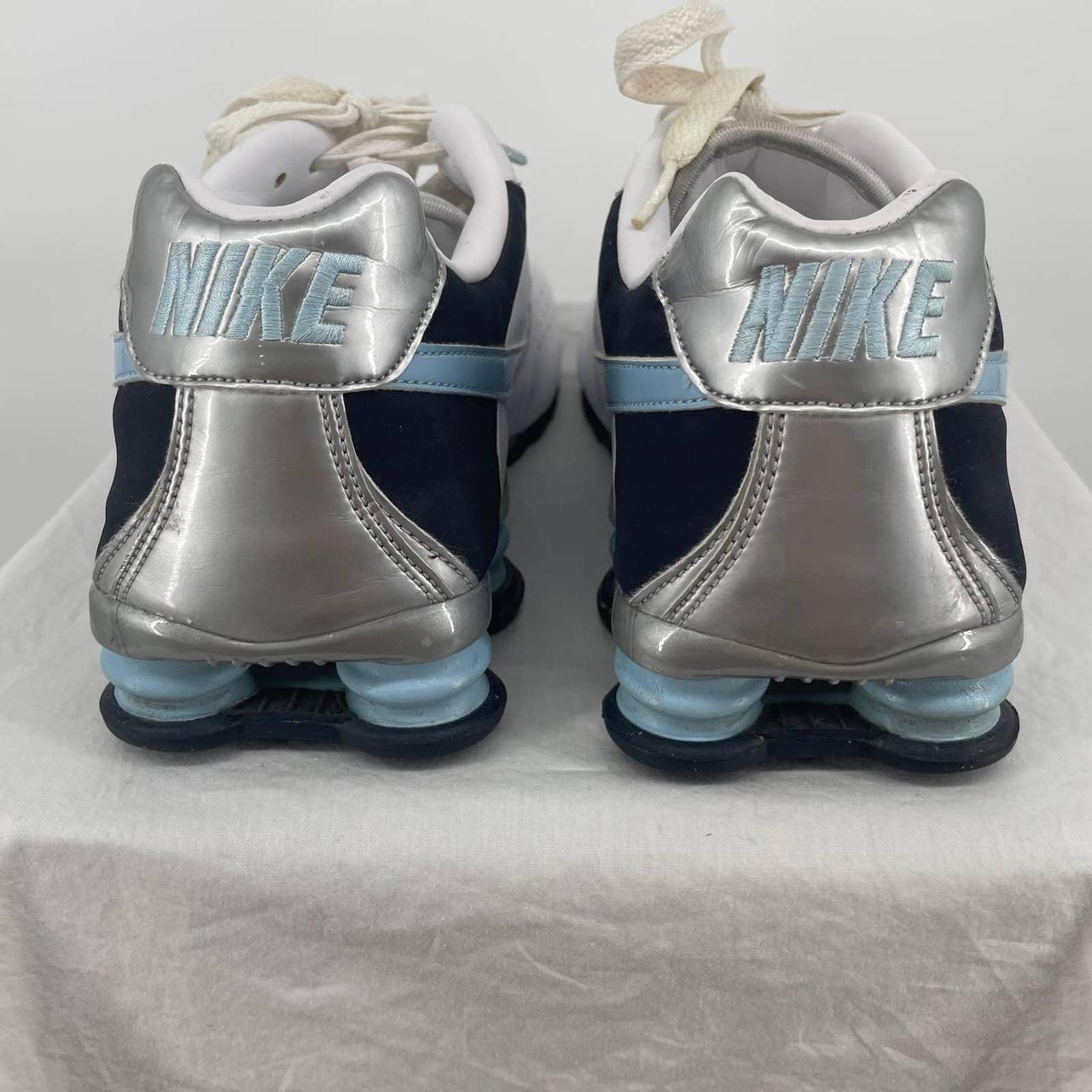 Baby blue cheap nike shox