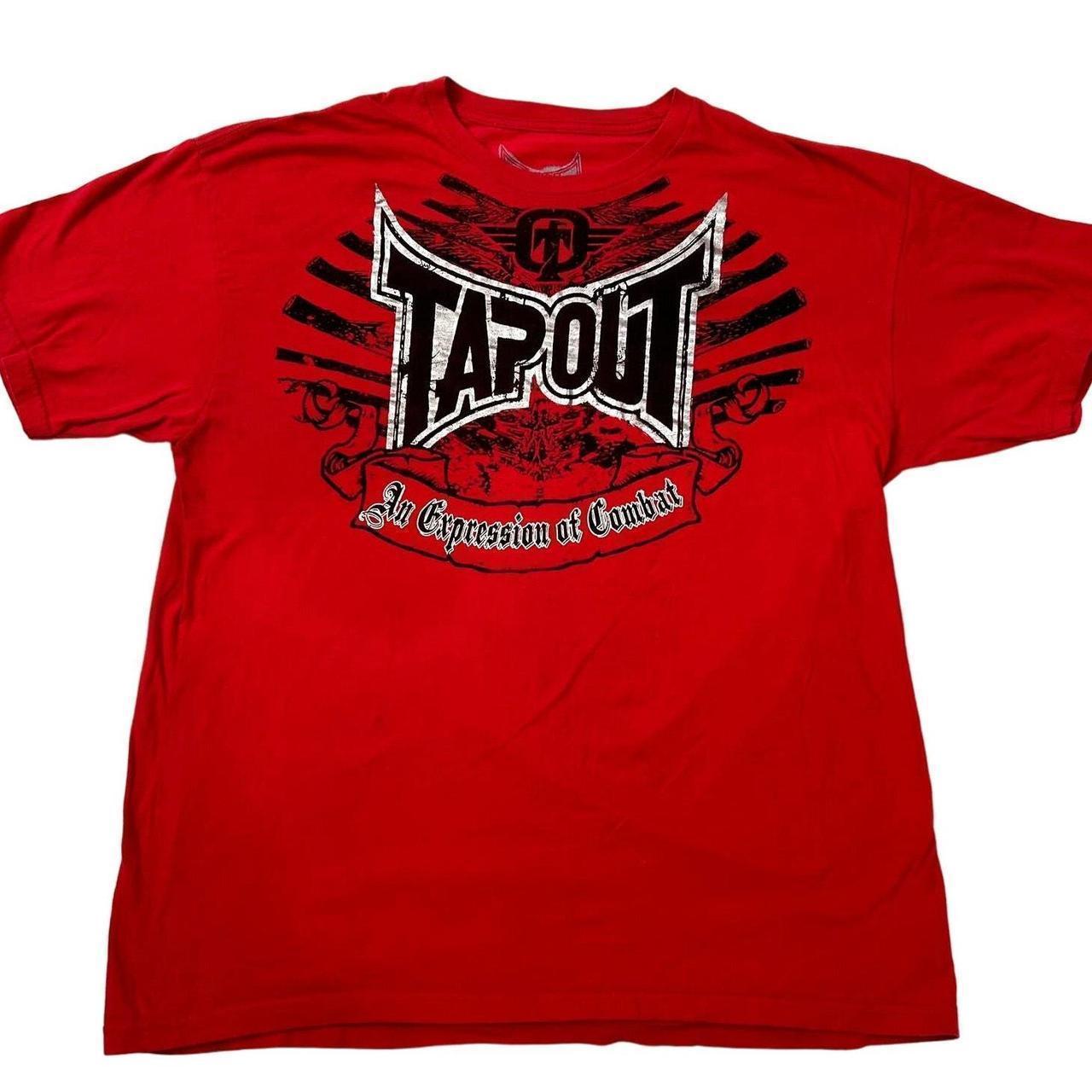 Tapout Ice Man Signature Series Grunge Cyber Y2K Style T-shirt - Etsy