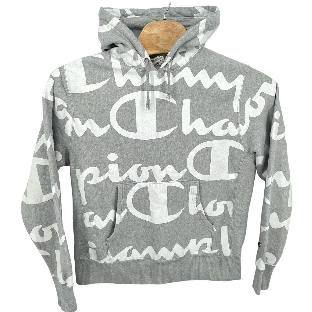 Champion reverse weave aop po orders hoodie