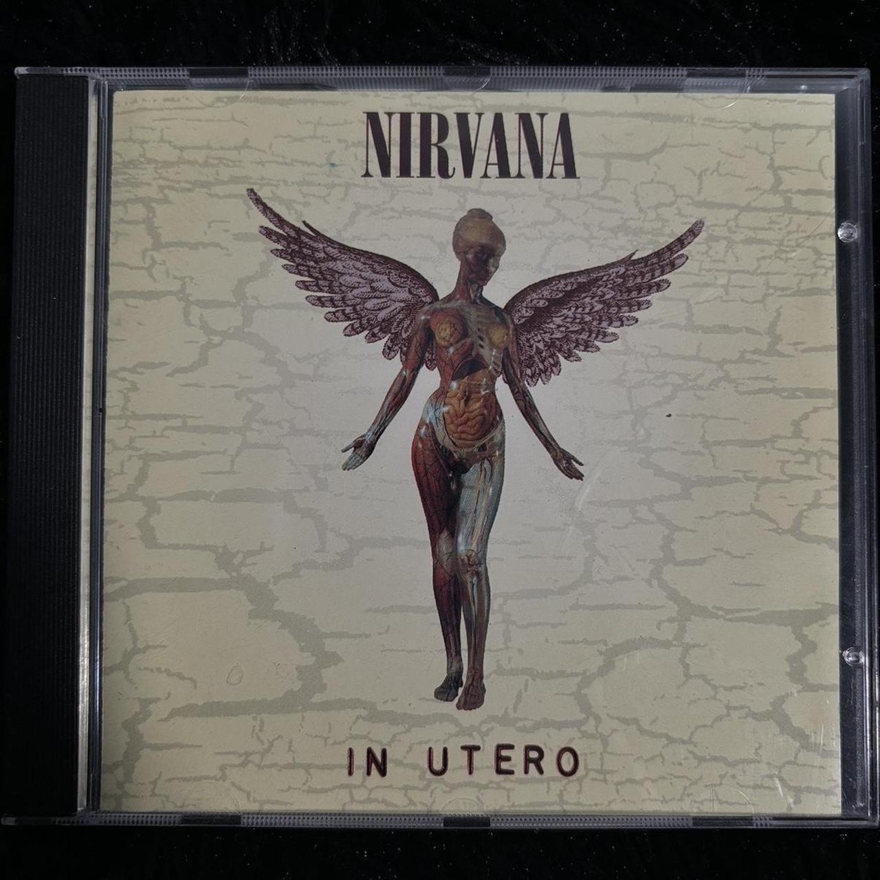 Nirvana In Utero CD - Depop