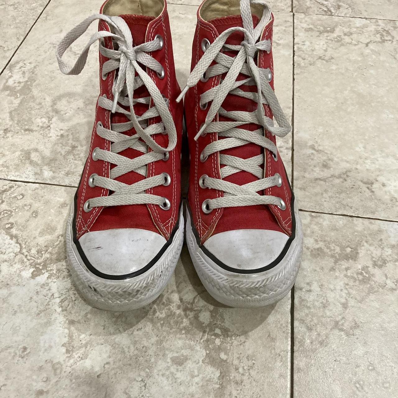 Red converse size clearance 2