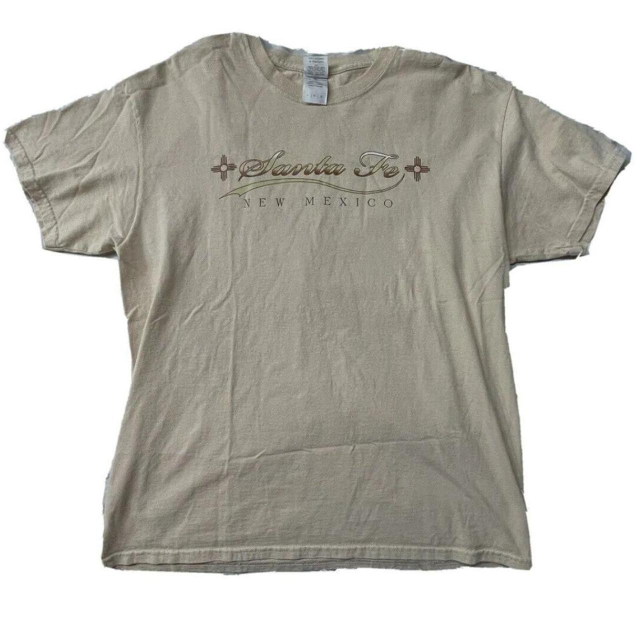 gildan cream t shirt