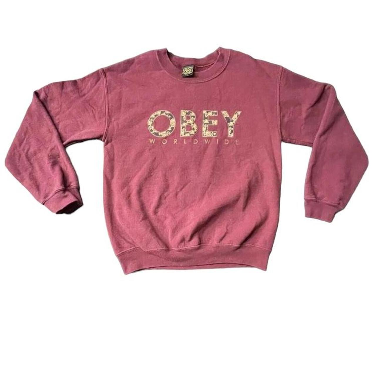 Obey clearance worldwide sweatshirt