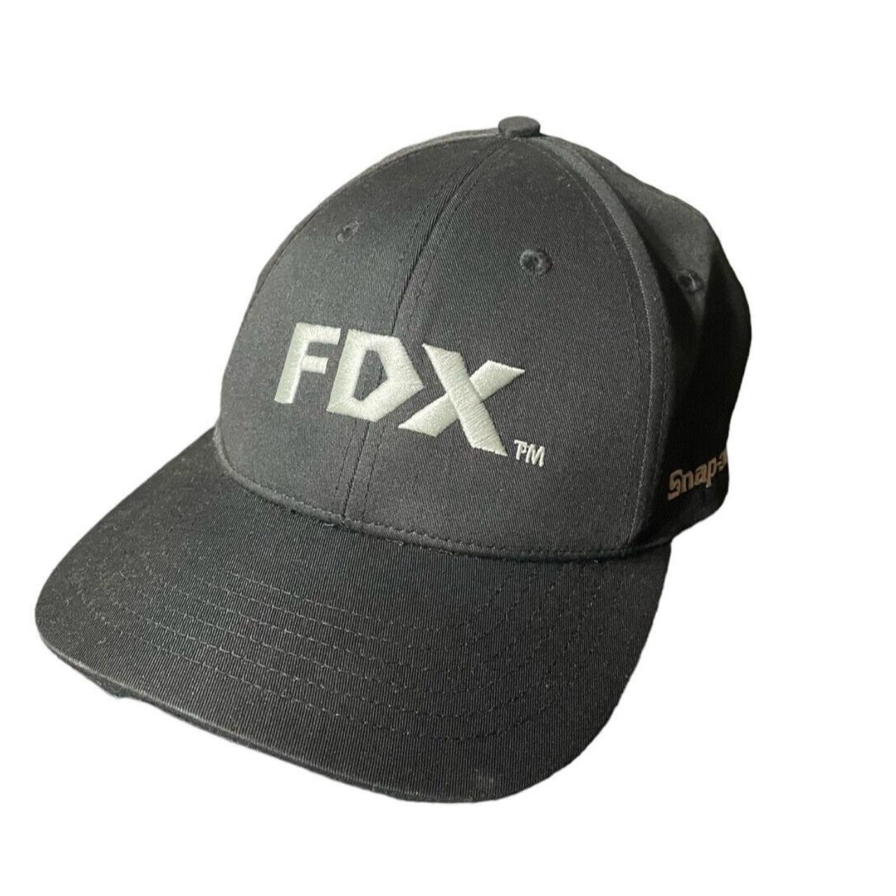 SnapOn Tools Hat Snap On FDX Black Adult... Depop