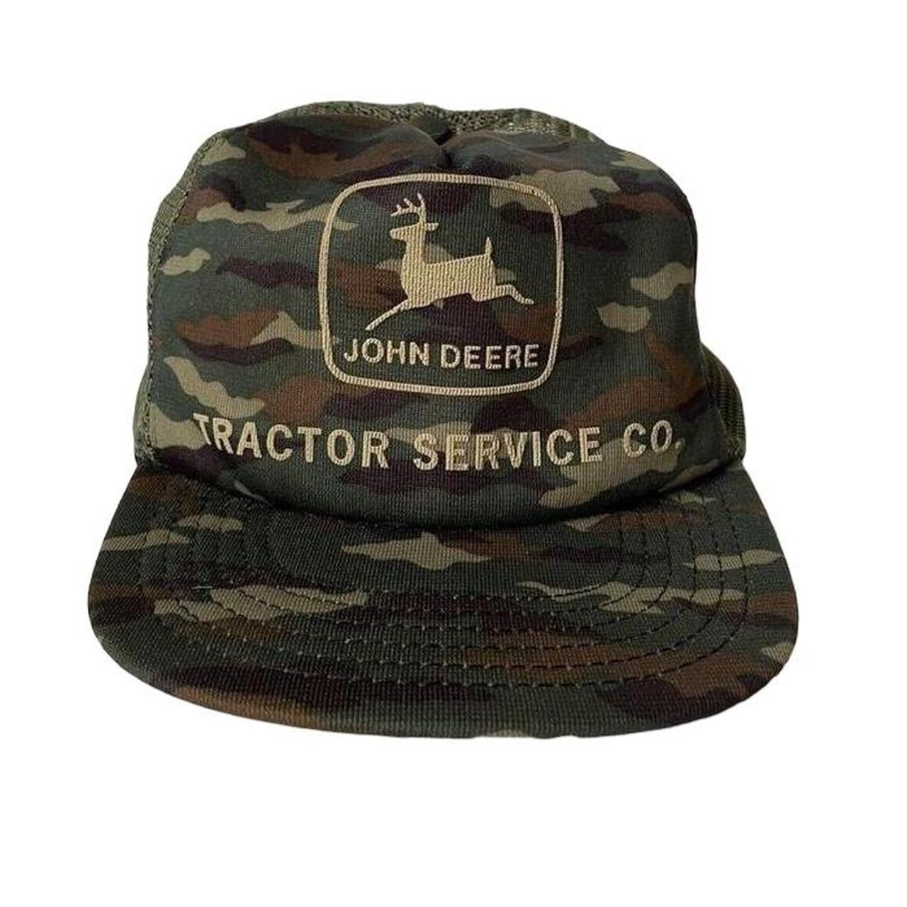 Vintage John Deere Hat Camo Hat Men Mens Hat Camouflage Trucker
