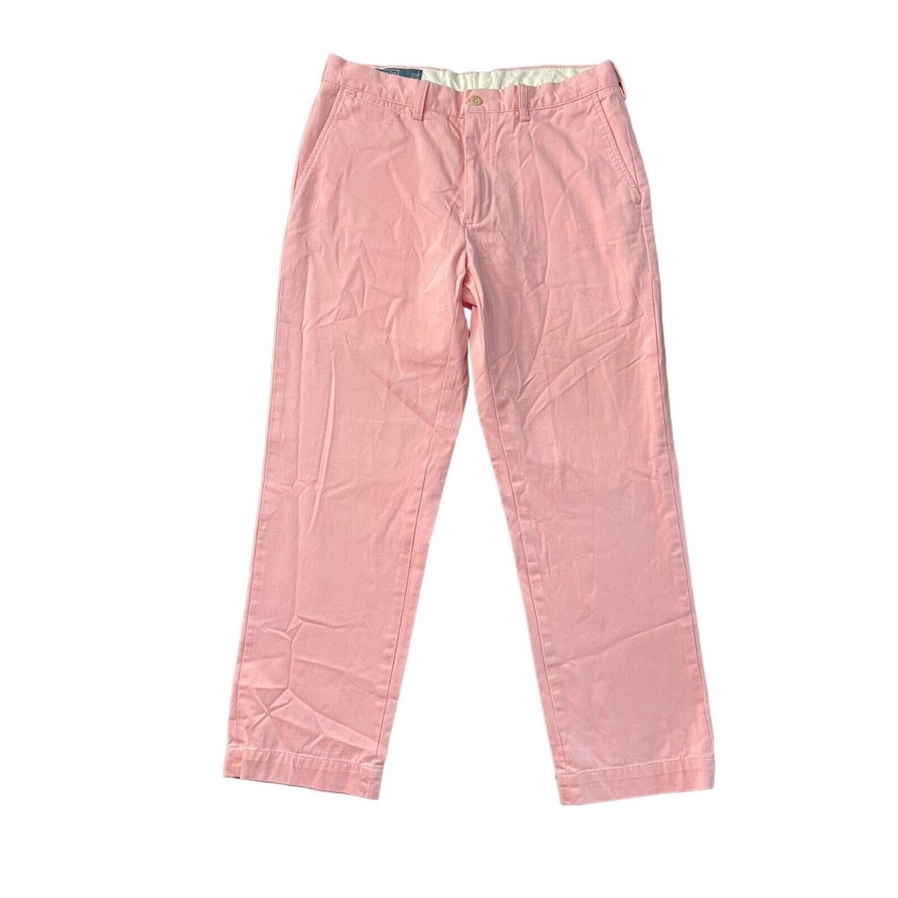 Ralph lauren best sale pink chinos