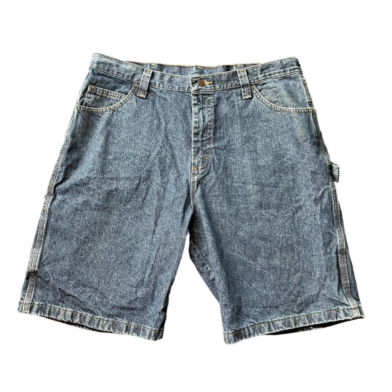 Wrangler Men's Blue Shorts | Depop