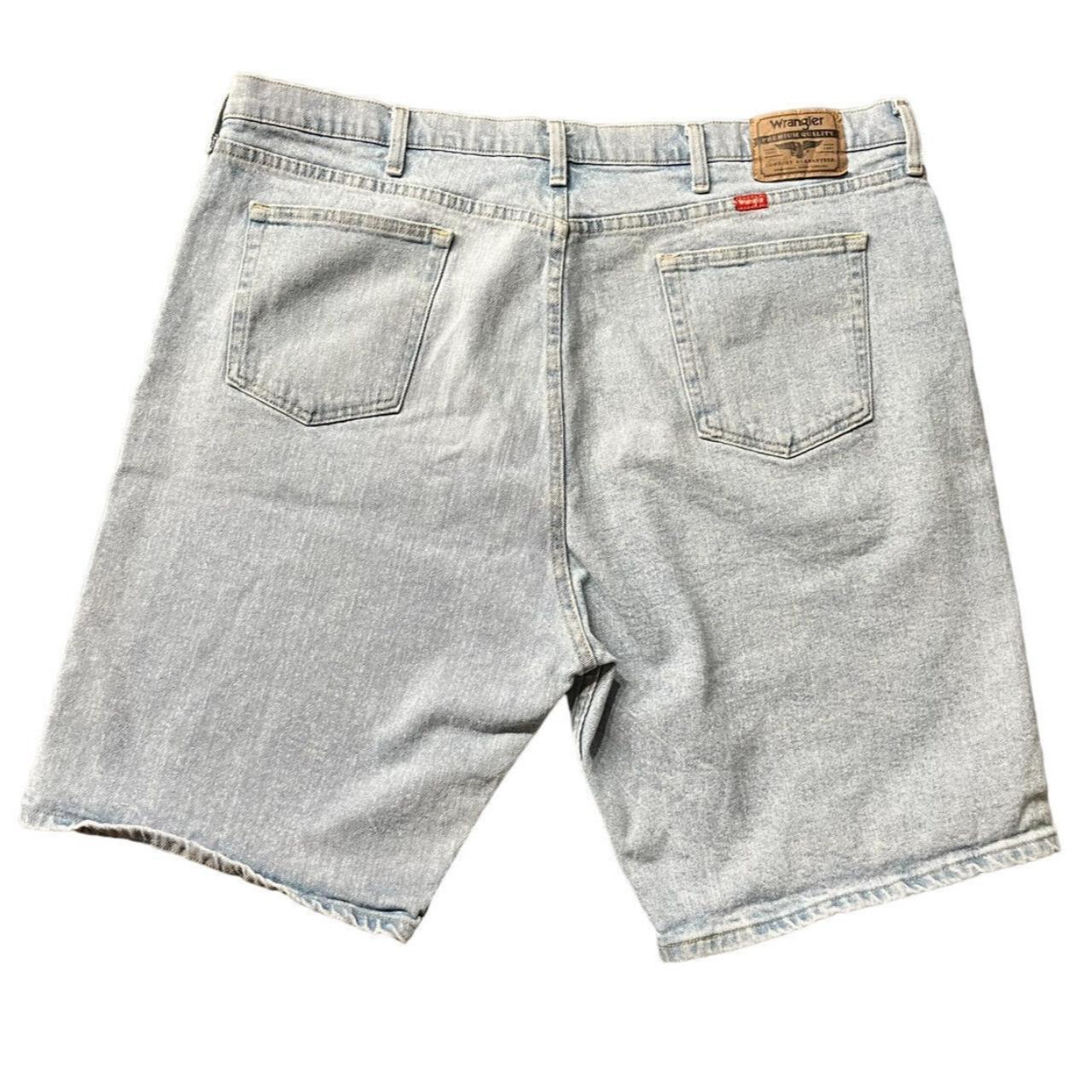 Wrangler relaxed fit jean on sale shorts