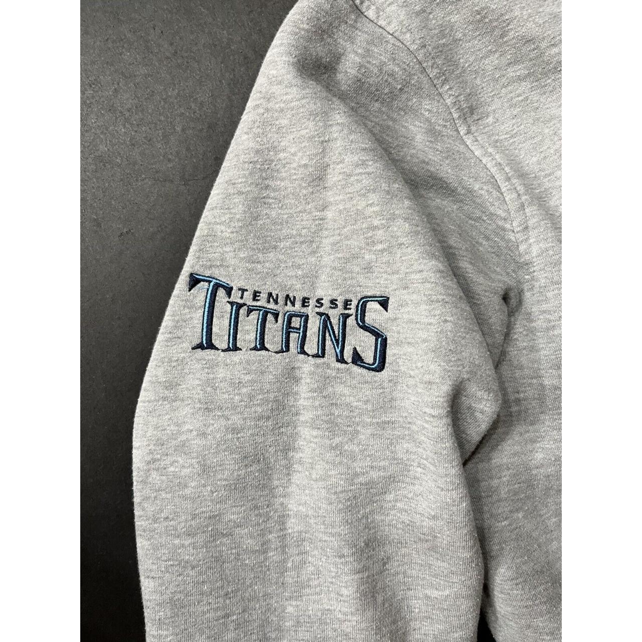 Tennessee Titans Size Medium NFL Zip Up Insulated - Depop