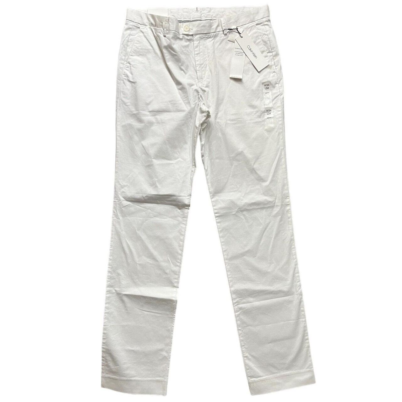 Calvin klein refined on sale stretch chino