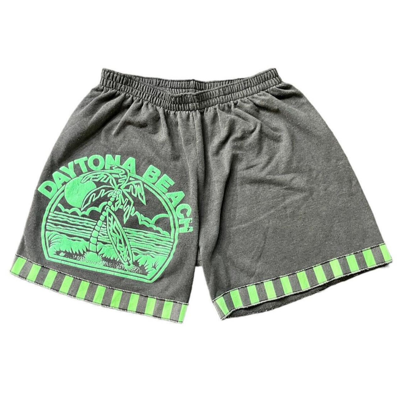 Vintage 80s Daytona Beach Florida Shorts Adult Sz XL... - Depop