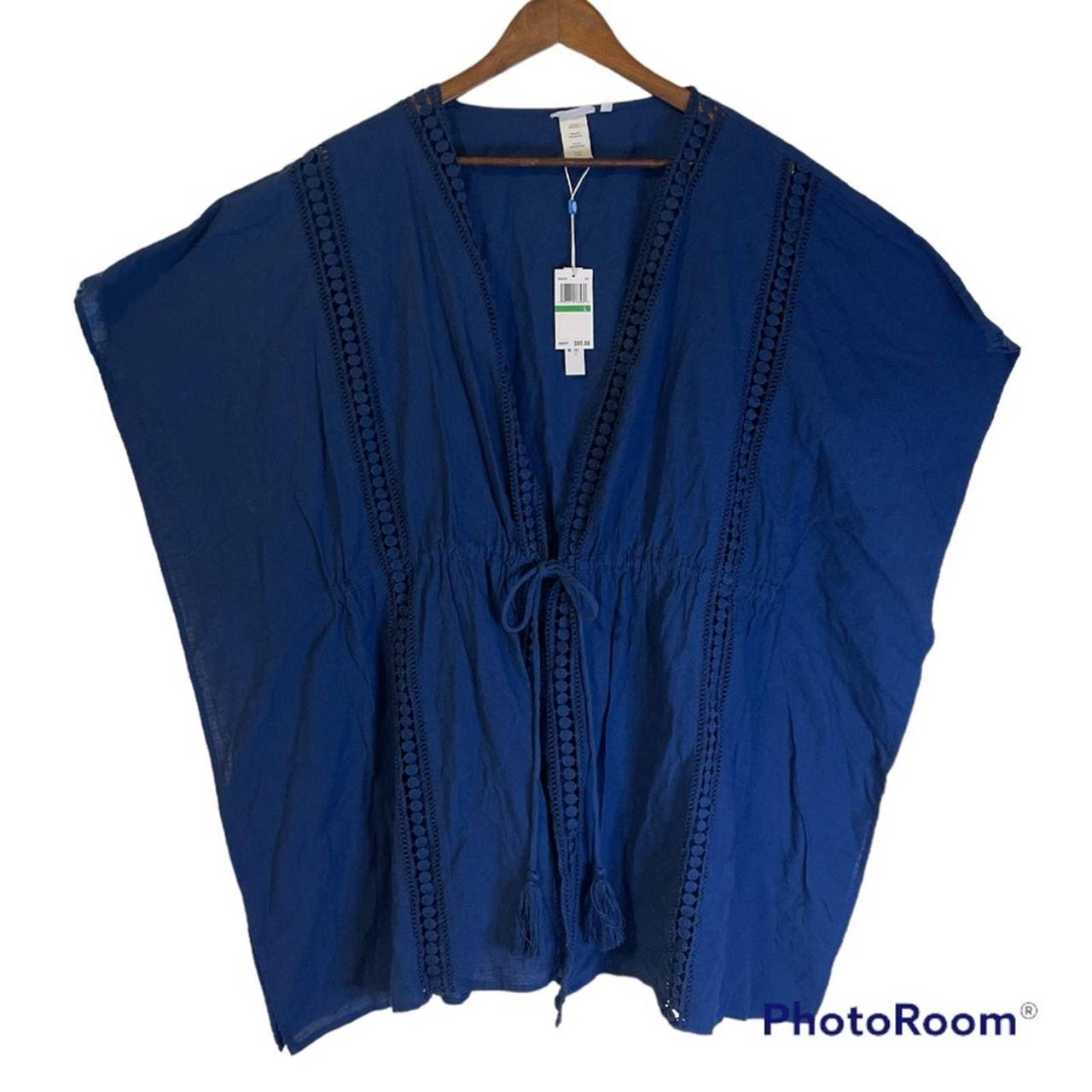Bleu Rod Beattie Women's Blue Cover-ups