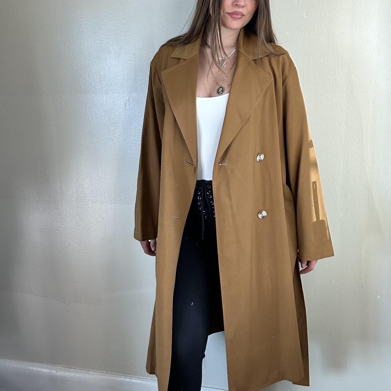 Elizabeth and james deals trench coat