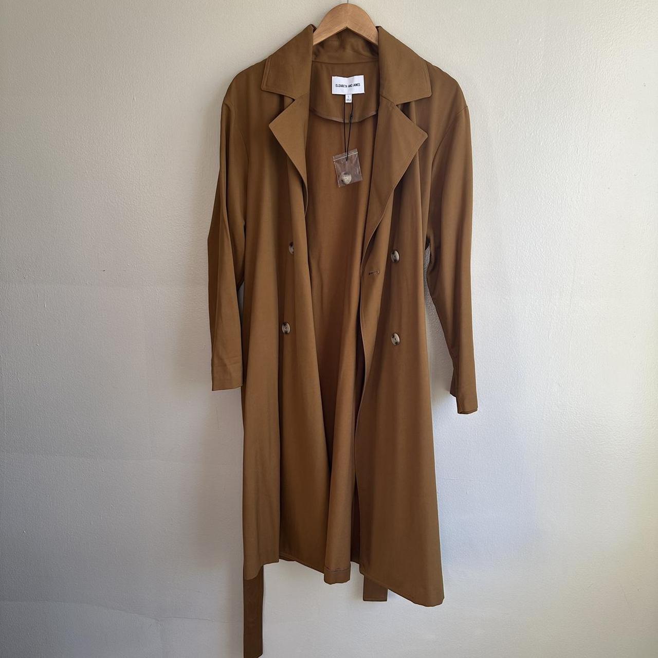 Elizabeth and hotsell james trench coat