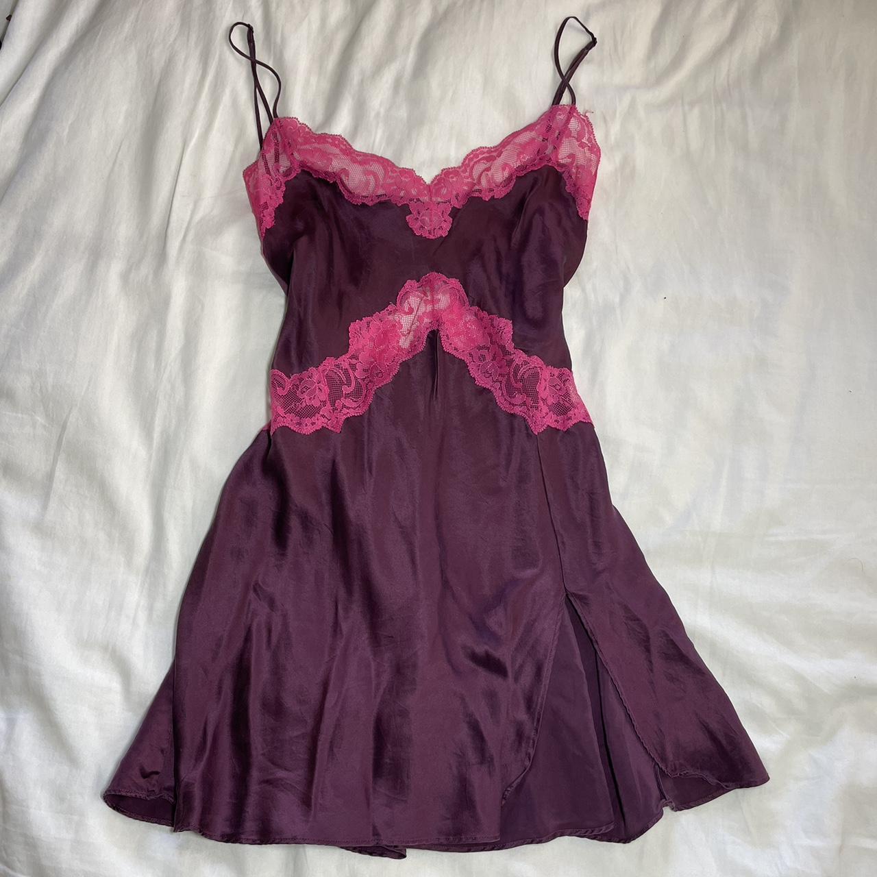 Victoria Secret lingerie dress🎀 Silky material The... - Depop