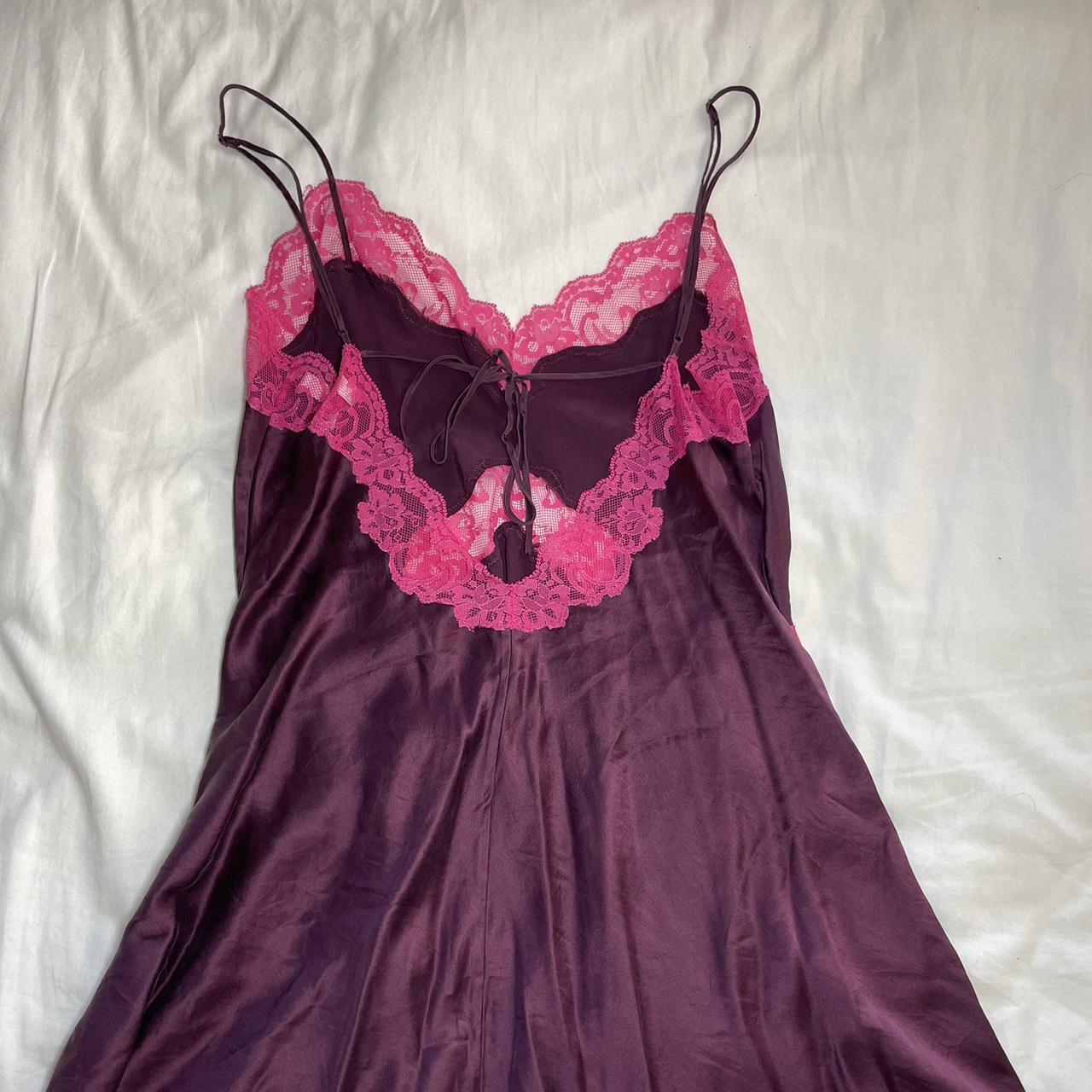 Victoria Secret lingerie dress🎀 Silky material The... - Depop