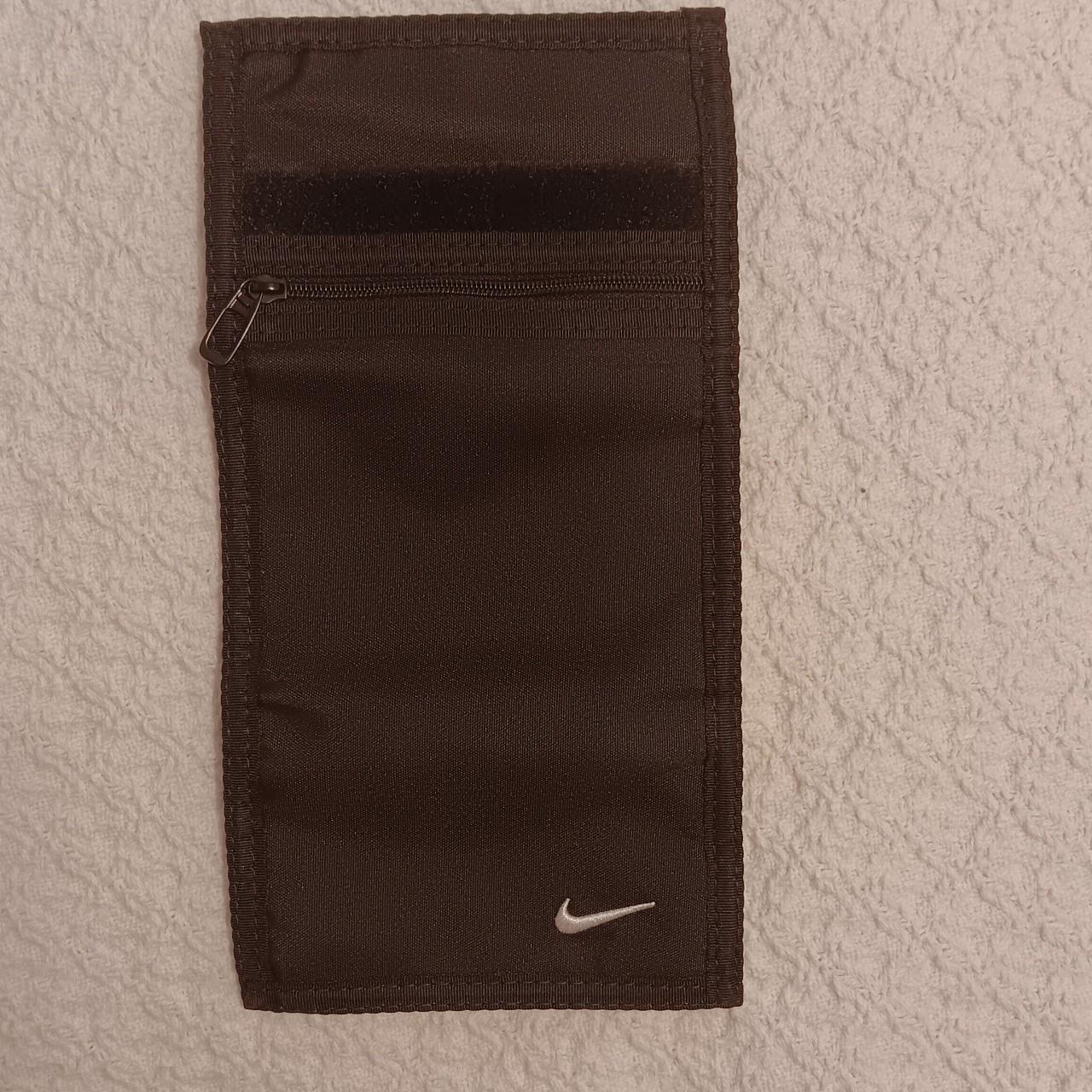Nike basic trifold wallet Multiple pockets... Depop