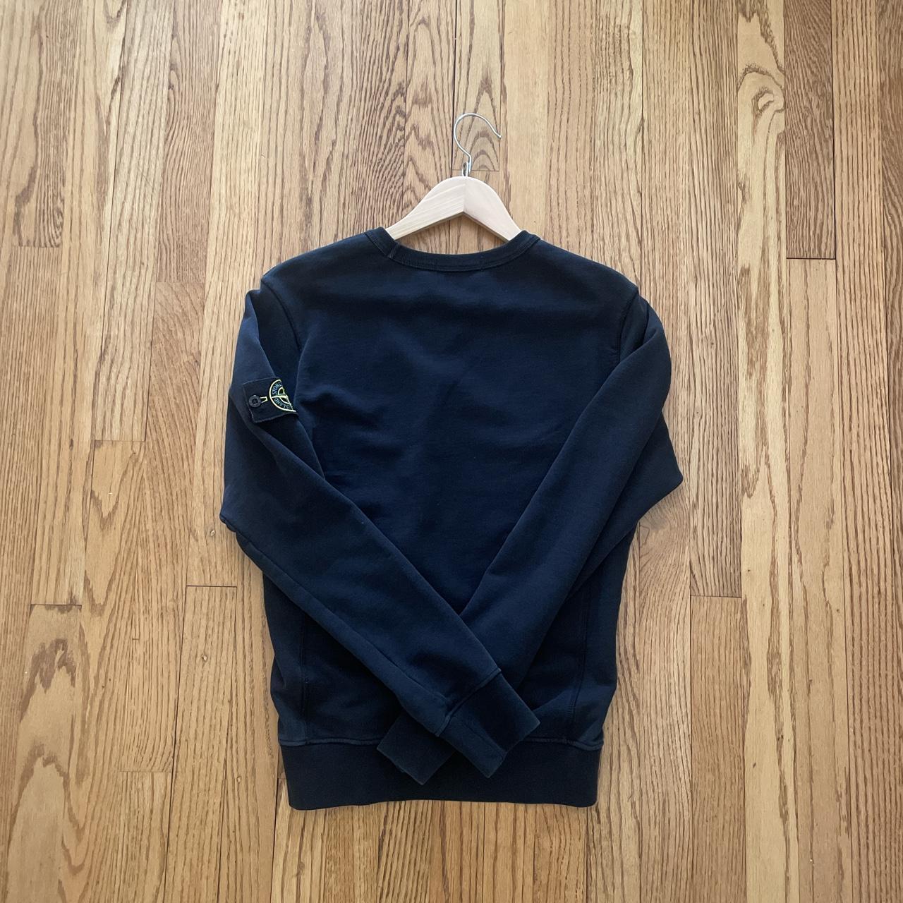 Stone Island Men's Black Jumper (2)