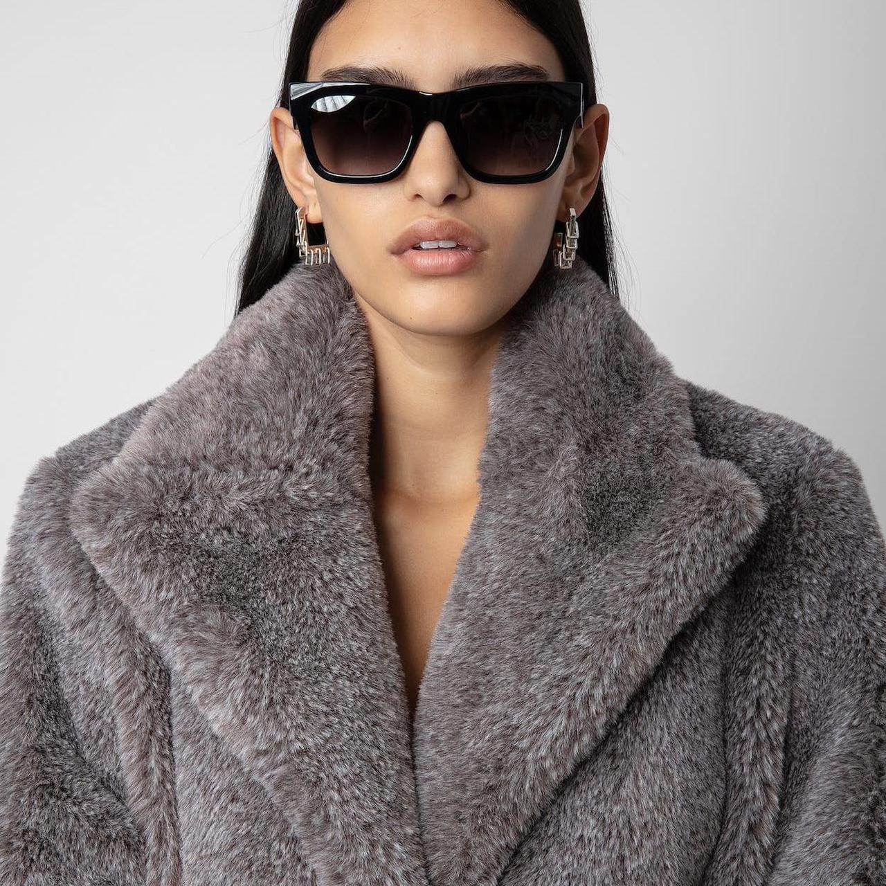ZADIG&amp;VOLTAIRE - Zadic &amp;Voltaire ファーコート Zadig & Voltaire 