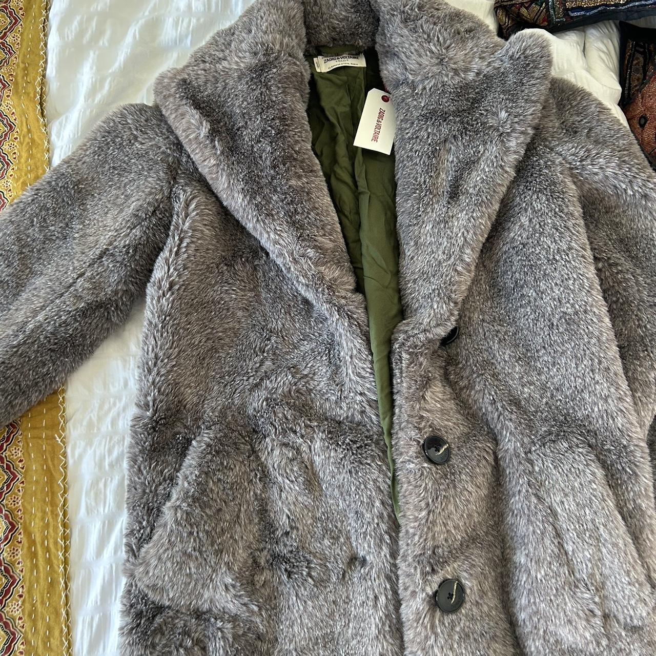 ZADIG&VOLTAIRE - Zadic &Voltaire ファーコート Zadig & Voltaire 