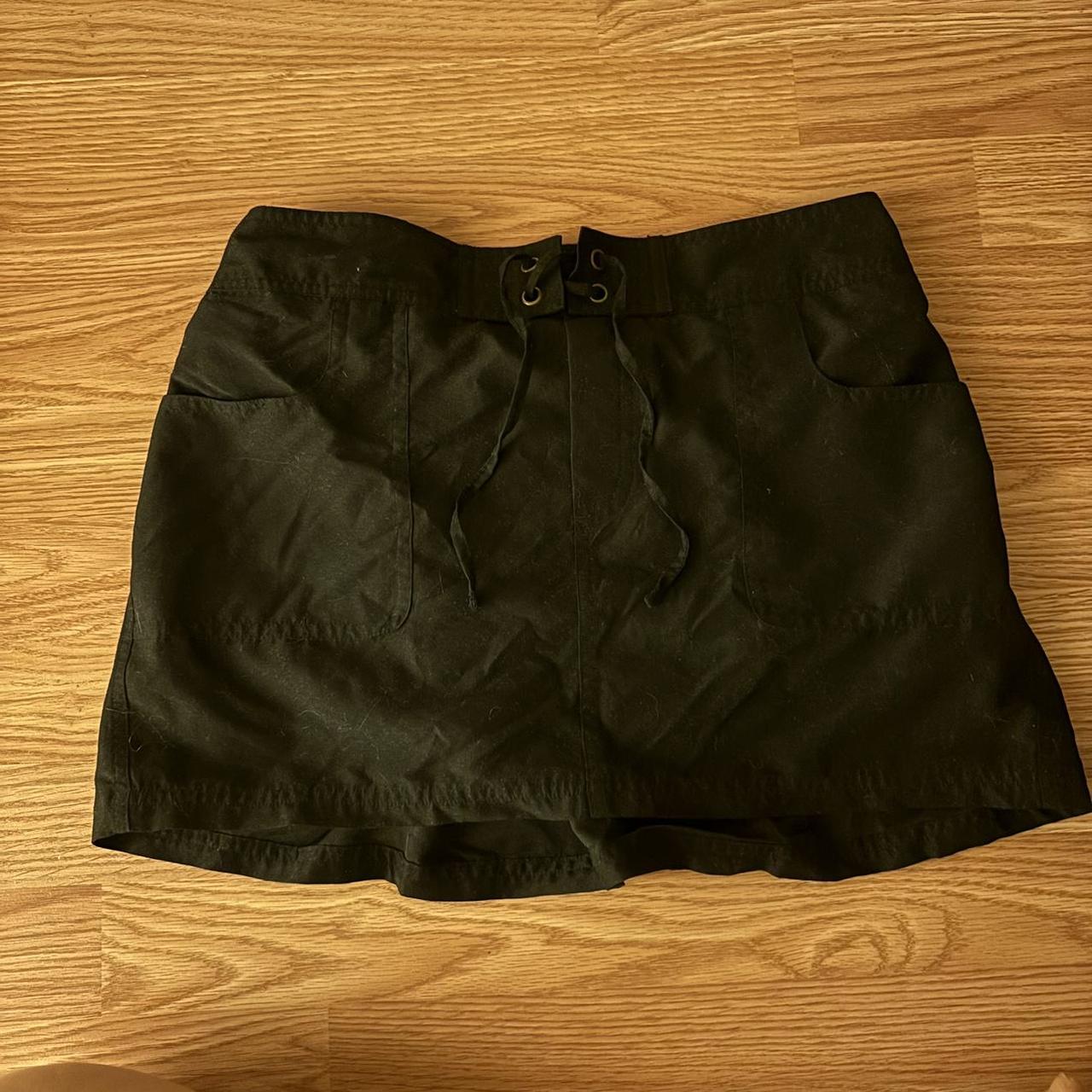 Merona Mini Skirt Athletic Feel With Build In Depop